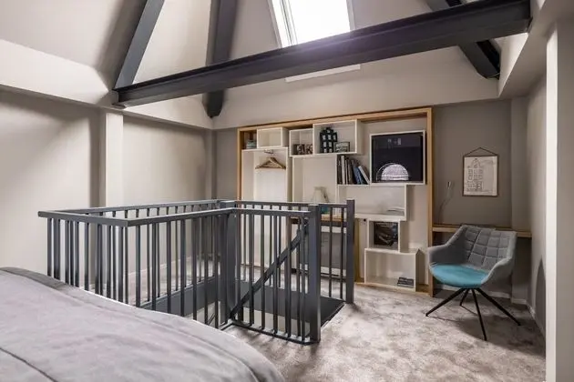 Çatı Katı (Loft), 1 Çift Kişilik Yatak