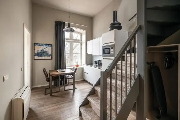 Çatı Katı (Loft), 1 Çift Kişilik Yatak