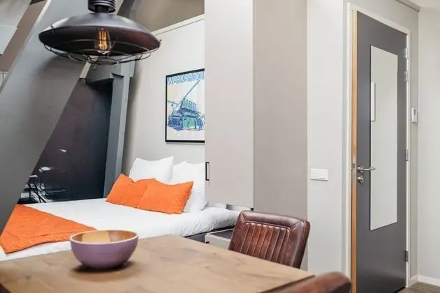 Stüdyo, 1 Çift Kişilik Yatak