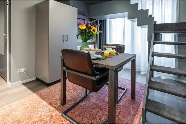 Stüdyo, 1 Çift Kişilik Yatak, Asma Kat