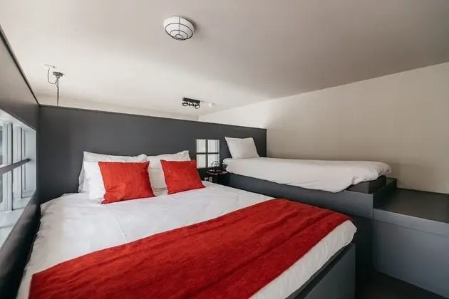 Stüdyo, 1 Çift Kişilik Yatak, Asma Kat