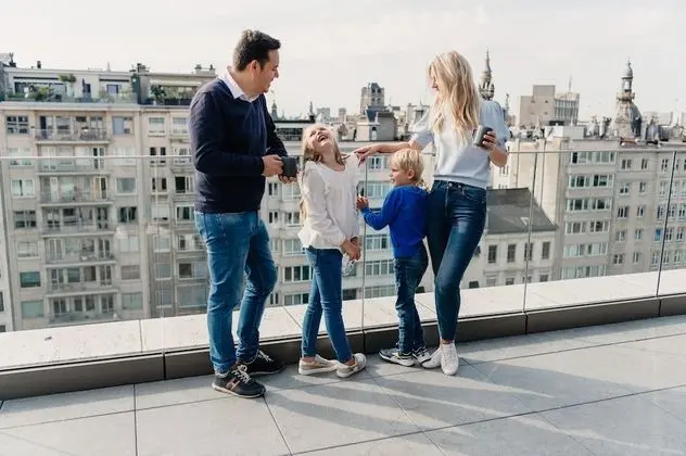 Panoramic Çatı Katı Süiti (Penthouse), 2 Yatak Odası
