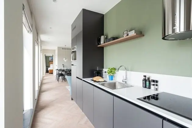 Panoramic Çatı Katı Süiti (Penthouse), 2 Yatak Odası