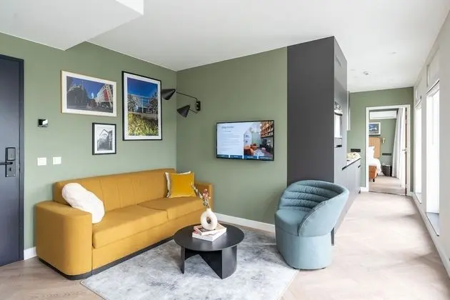 Panoramic Çatı Katı Süiti (Penthouse), 2 Yatak Odası