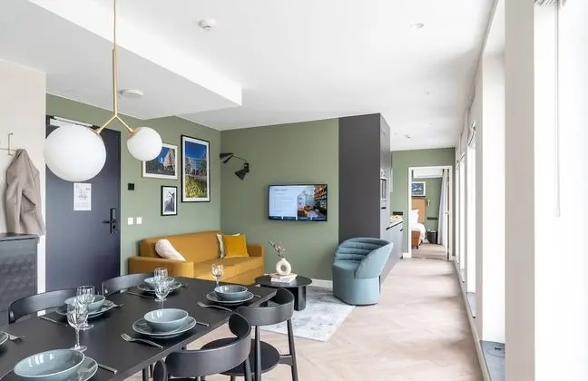 Panoramic Çatı Katı Süiti (Penthouse), 2 Yatak Odası