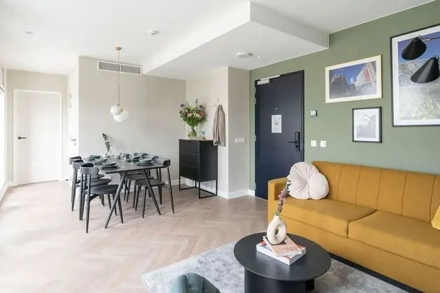 Panoramic Çatı Katı Süiti (Penthouse), 2 Yatak Odası