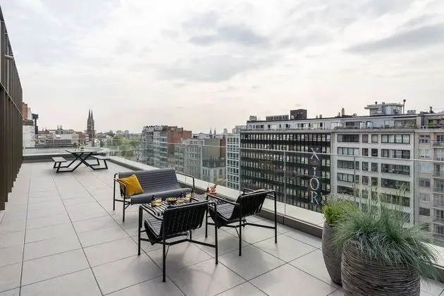 Panoramic Çatı Katı Süiti (Penthouse), 2 Yatak Odası