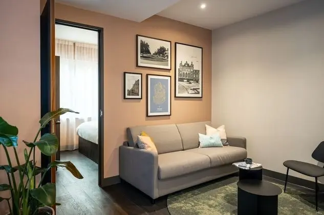 Apart Daire, 1 Yatak Odası (4 people)