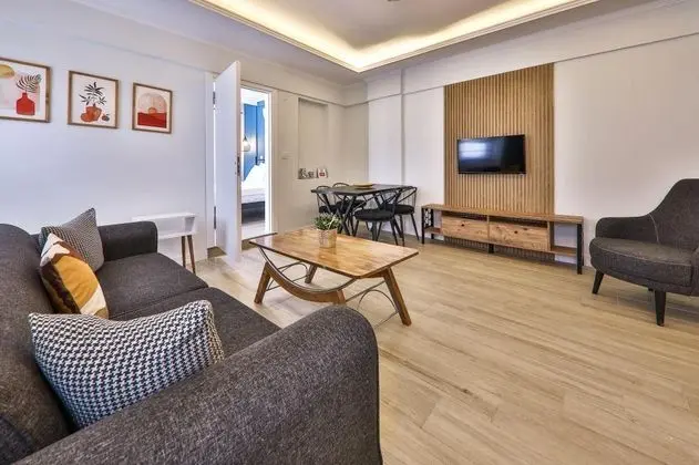 Studio Suite, Sokak Manzaralı, Mutfaklı