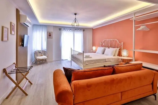 Superior Studio, Sokak Manzaralı, Mutfaklı