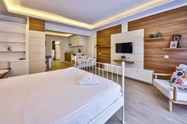 Superior Studio, Sokak Manzaralı, Mutfaklı