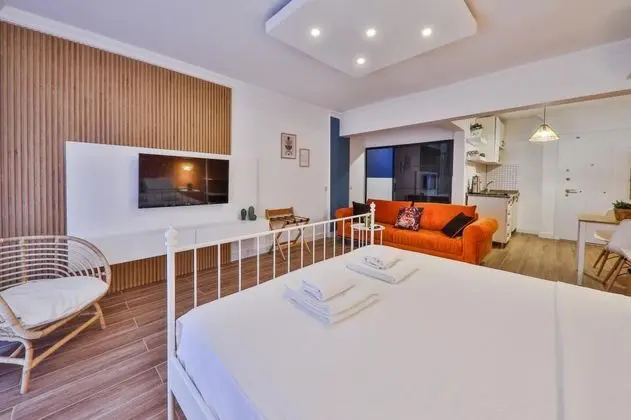 Superior Studio, Sokak Manzaralı, Mutfaklı