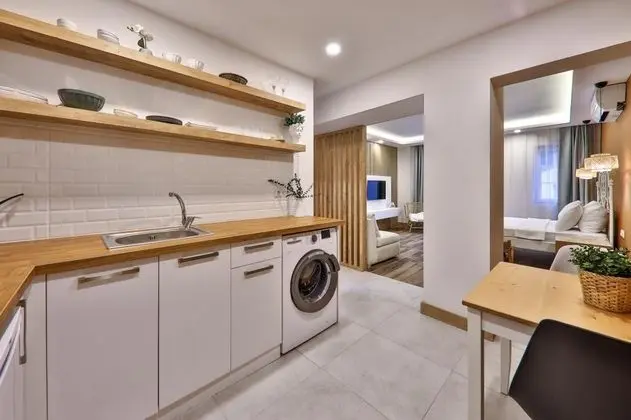 Superior Studio, Sokak Manzaralı, Mutfaklı