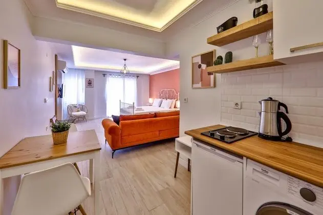 Superior Studio, Sokak Manzaralı, Mutfaklı