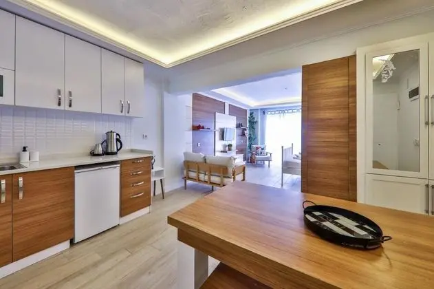 Superior Studio, Sokak Manzaralı, Mutfaklı
