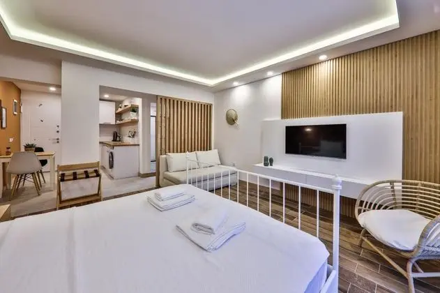 Superior Studio, Sokak Manzaralı, Mutfaklı