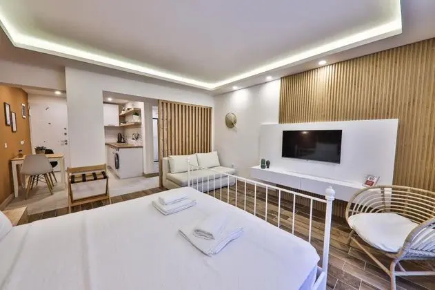 Superior Studio, Sokak Manzaralı, Mutfaklı