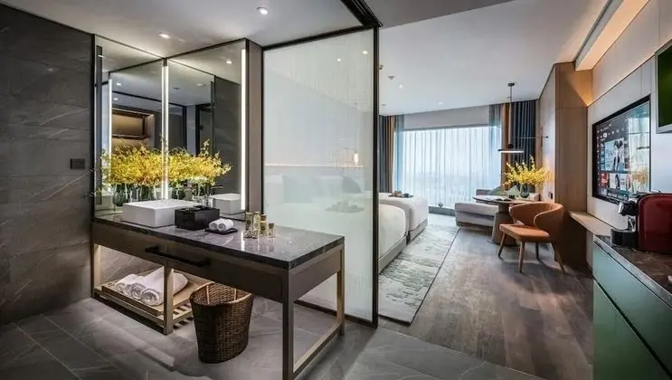 Deluxe İki Ayrı Yataklı Oda, 1 Yatak Odası