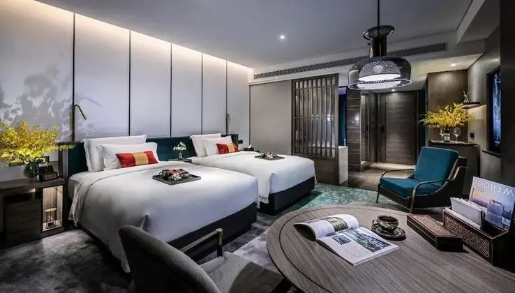 Deluxe İki Ayrı Yataklı Oda, 1 Yatak Odası