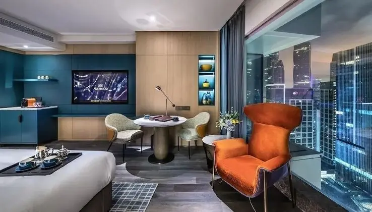 Design Tek Kişilik Oda, 1 Yatak Odası