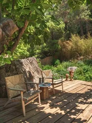 Deluxe Oda, Bahçe Manzaralı, Teraslı