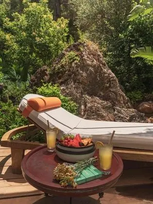 Executive Suite, Bahçe Manzaralı, Teraslı