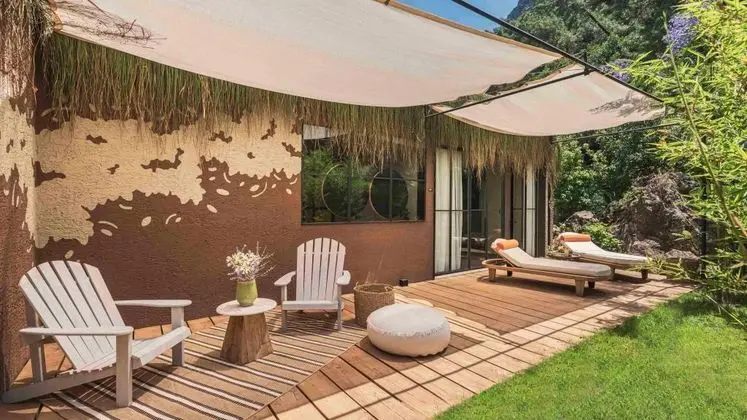 Executive Suite, Bahçe Manzaralı, Teraslı