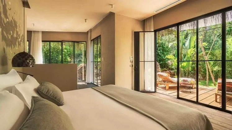 Executive Suite, Bahçe Manzaralı, Teraslı