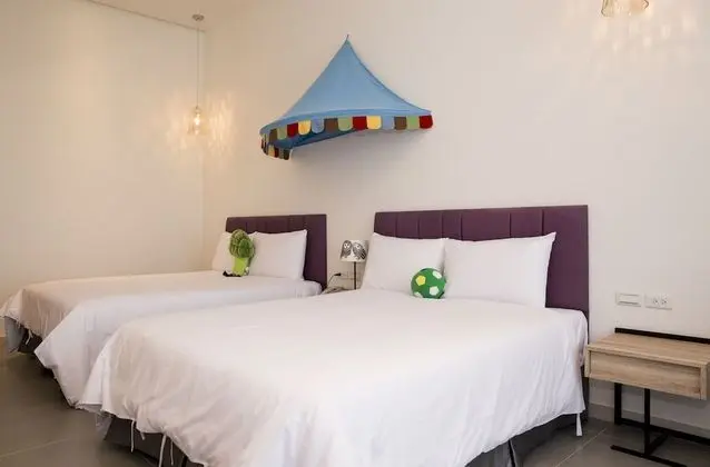 Family Oda, 2 Çift Kişilik Yatak, Balkon, Okyanus Manzaralı