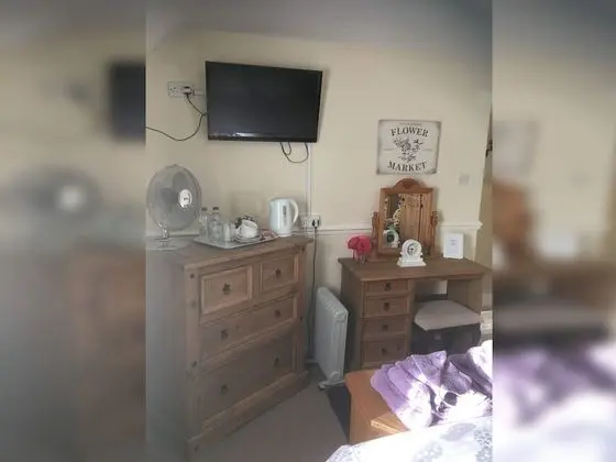 Tek Büyük Yataklı Oda, Banyolu/Duşlu