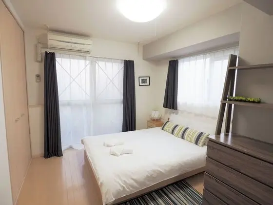 Classic Apart Daire, Sigara İçilmez (1 Double bed. 1 Japanese Futon)