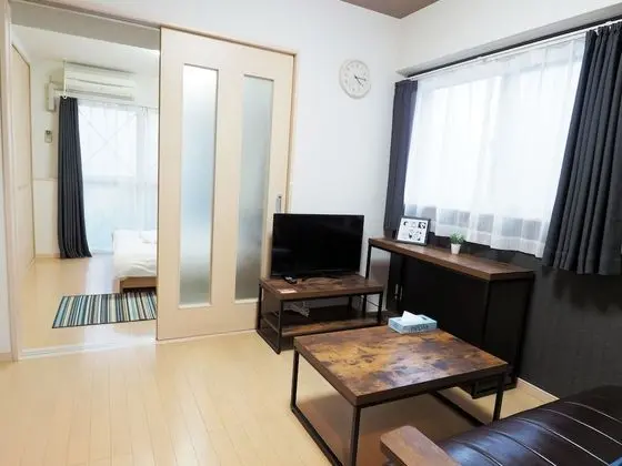Classic Apart Daire, Sigara İçilmez (1 Double bed. 1 Japanese Futon)