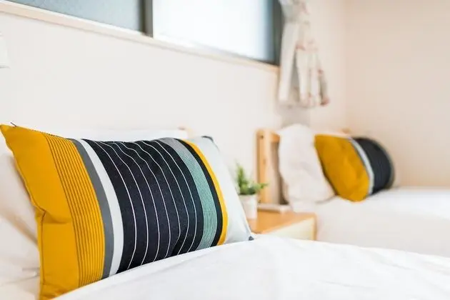 Classic Apart Daire, Sigara İçilmez (2 Single beds, 1 Japanese Futon)