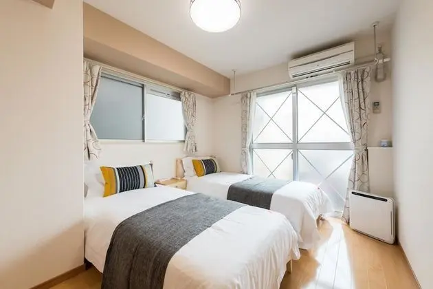 Classic Apart Daire, Sigara İçilmez (2 Single beds, 1 Japanese Futon)