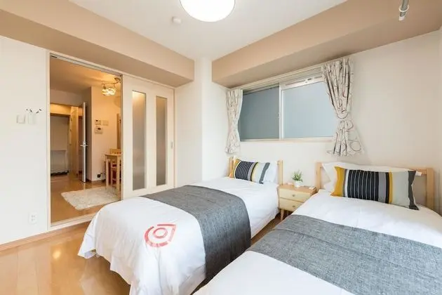 Classic Apart Daire, Sigara İçilmez (2 Single beds, 1 Japanese Futon)