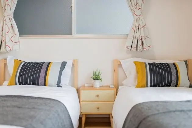 Classic Apart Daire, Sigara İçilmez (2 Single beds, 1 Japanese Futon)