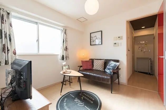 Classic Apart Daire, Sigara İçilmez (2 Single beds, 1 Japanese Futon)