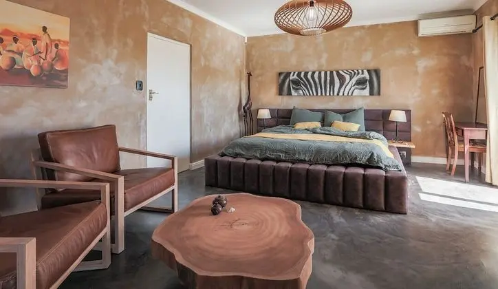 Exclusive Tek Büyük Yataklı Oda, 1 En Büyük (King) Boy Yatak, Dağ Manzaralı, Havuz Kenarı (Africa)