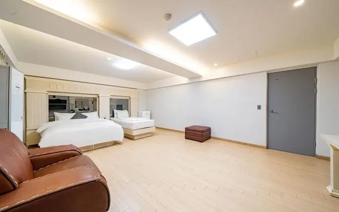 Oda (VIP-Suite Twin (Sauna Netflix Availab)