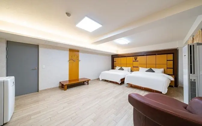 Oda (VIP-Suite Twin (Sauna Netflix Availab)