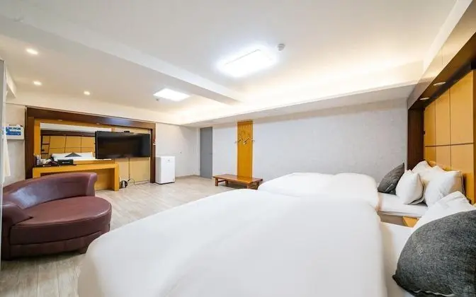 Oda (VIP-Suite Twin (Sauna Netflix Availab)