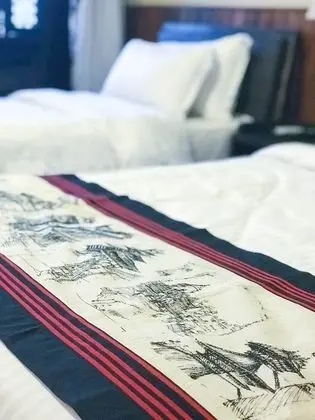 Standard İki Ayrı Yataklı Oda, 2 Yatak Odası, Bahçe Manzaralı