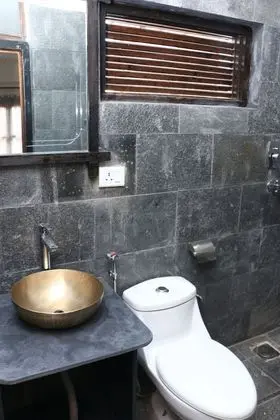 Standard İki Ayrı Yataklı Oda, 2 Yatak Odası, Bahçe Manzaralı