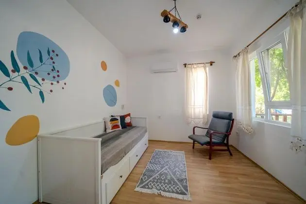 Çift Kişilik, Bahçe Manzaralı, Giriş Katı
