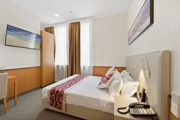 Premium Oda, 1 Büyük (Queen) Boy Yatak, Şehir Manzaralı