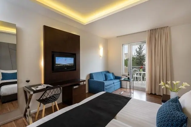 Classic Oda, 2 Tek Kişilik Yatak, Balkon