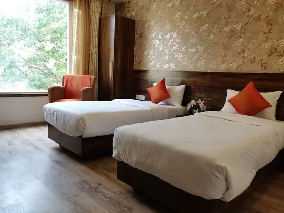 Deluxe Tek Büyük veya İki Ayrı Yataklı Oda, 2 Tek Kişilik Yatak, Engellilere Uygun