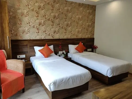 Deluxe Tek Büyük veya İki Ayrı Yataklı Oda, 2 Tek Kişilik Yatak, Engellilere Uygun
