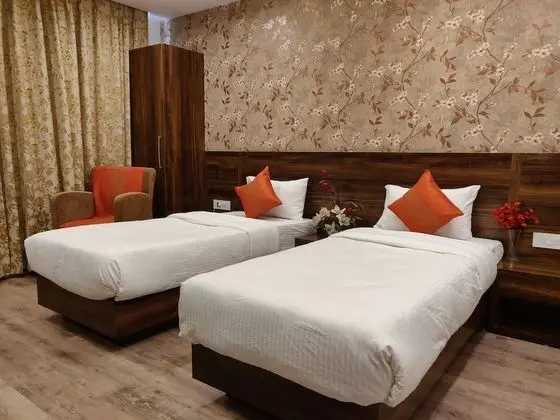Deluxe Tek Büyük veya İki Ayrı Yataklı Oda, 2 Tek Kişilik Yatak, Engellilere Uygun