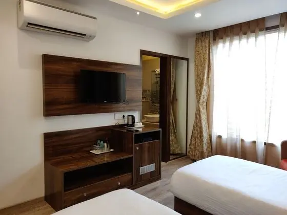 Deluxe Tek Büyük veya İki Ayrı Yataklı Oda, 2 Tek Kişilik Yatak, Engellilere Uygun